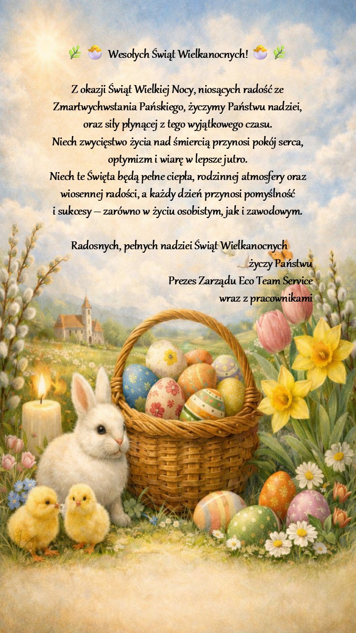 Życzenia Wielkanocne